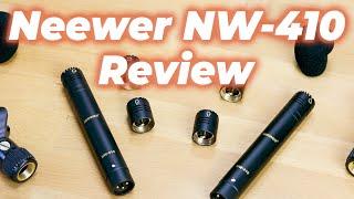 Review Neewer NW-410 Pencil Small Condenser Microphone with Replaceable Capsules