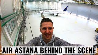 Behind the Scenes of Air Astana - The Airline of Kazakhstan