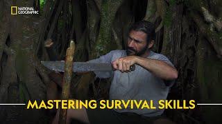 Mastering Survival Skills  Primal Survivor  हिंदी  Full Episode  S4 - E3  Nat Geo