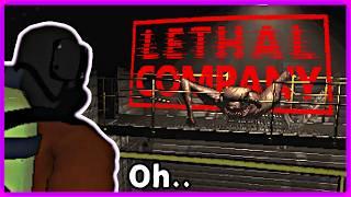 Lethal Company makes me INSANE  Lethal Company - Part 1