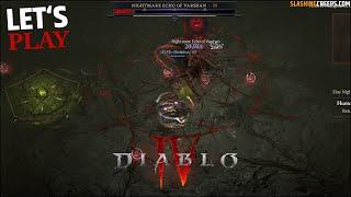 Echo de Varshan Diablo 4 Saison 2 lets play  Difficulté drop dunique et gameplay 