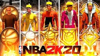 ROOKIE TO LEGEND EVOLUTION ALL REP REACTIONS IN ONE VIDEO NBA 2K20 LEGEND MONTAGE