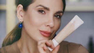 THE NEW FENTY BEAUTY HYDRATING LONGWEAR FOUNDATION FIRST IMPRESSION & WEAR TEST  ALI ANDREEA