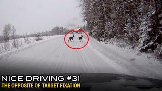 Nice Driving #31  The Opposite of Target Fixation