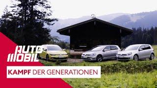 DER ULTIMATIVE VW GOLF VERGLEICH - Ist neu immer besser?    auto mobil