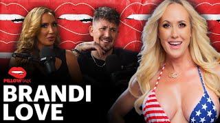 BRANDI LOVE GETTING OFF TO DONALD TRUMP