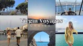 Virgin Voyages Cruise  french daze and ibiza nights  VLOG