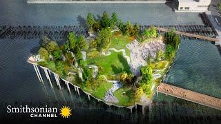 This Floating Park is a Modern Architectural Marvel  How Did They Build That?  Smithsonian Channel