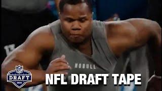 Clemson DT Tyler Davis  2024 NFL Draft Tape
