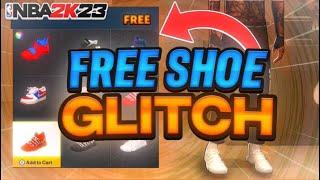 *NEW* NBA 2K23 FREE UNLIMITED SHOE GLITCH HOW TO GET FREE SHOES IN 2K23