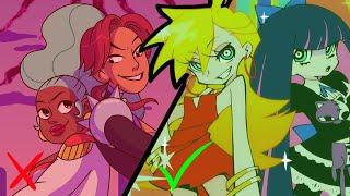 How NOT to do a Magical Girl Parody Magical Girl Friendship Squad  ani review