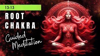 LET GO of Fear & Worry Root Chakra Meditation GUIDED - Chakra Series Part 1