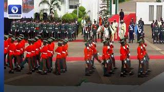 NigeriaAT64 Independence Day Anniversary Parade At Presidential Villa