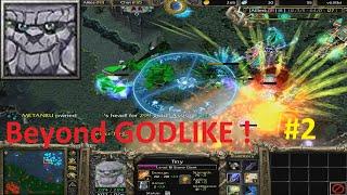 DotA 6.83d - Tiny Beyond GODLIKE #2  EPIC GAME 