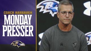 John Harbaugh Discusses Needed Improvements After Ravens Fall to 0-2  Baltimore Ravens