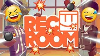 I HAD A PARTY IN REC ROOM...