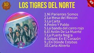 Los Tigres del Norte Álbum Completo 2024  The Best Songs Of Los Tigres del Norte