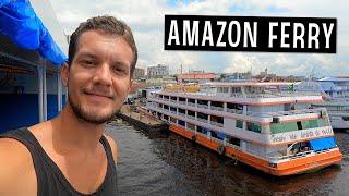 30 HOUR AMAZON RIVERBOAT TRIP  RAW TRAVEL Manaus To Santarém