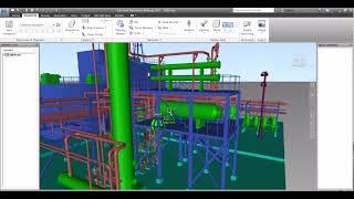 How to Search Pipes and Equipment in Navisworks?