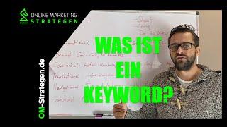 Keyword Definition - Was ist ein Keyword und welche Unterschiede gibt es?