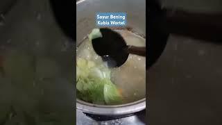 Sayur Bening Kubis Wortel #sayur #sayurbening #sayurbeningkubis #shorts