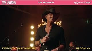 Tim McGraw - Hold On To It Live From N.Y.  Acoustic