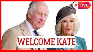 ROYAL SHOCK KING CHARLES AND QUEEN CAMILLA ARRIVE EARLY TO MEET PRINCESS KATE