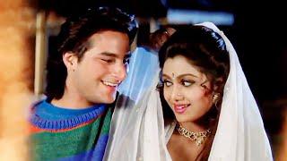 Chand Se Parda Kijiye  ️Love Song️  Aao Pyaar Karen 1994 Kumar Sanu Saif Ali Khan Shilpa