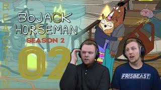 SOS Bros React - BoJack Horseman Season 2 Episode 2 - Yesterdayland