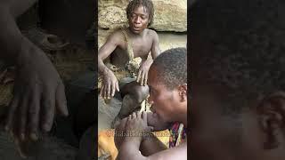 Hadzabe Tribe only way of entertainment is telling stories to each other