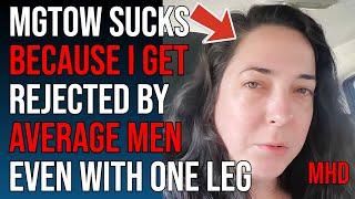 Man With Only ONE LEG REJECTED Her And Now Men Who Are Going Their Own Way SUCK  Men Are Tired