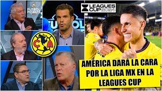 AMÉRICA REMONTÓ y AVANZÓ a cuartos LEAGUES CUP vs St Louis. Da la cara por LIGA MX  Futbol Picante