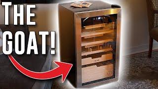 The ULTIMATE Humidor For Pros The GOAT