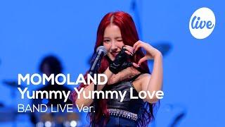 4K MOMOLAND - “Yummy Yummy Love” Band LIVE Concert its Live K-POP live music show