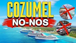 Cozumel Local Tips The Dos and Donts to Avoid Disaster…