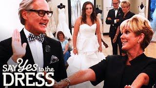 Lori & Monte Try To Find a Better Dress for the Bride  Say Yes To The Dress Atlanta