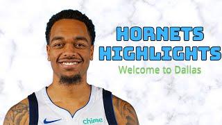 P.J. Washington 2023-24 Hornets Highlights Welcome to Dallas
