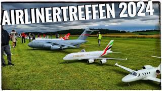 Ultimate Airliner RC Plane Meet-Up AIRLINERTREFFEN 2024 Watch Amazing Planes Take Flight