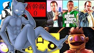 【1周年記念】RTA個人マラソン【8番出口→偽夢→新幹線0号→Haydee→My Friendly Neighborhood→GTA5】