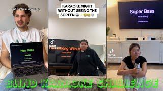 Blind Karaoke Challenge  lyrics challenge