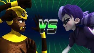 Anansi vs Stormy Weather - Miraculous Tales of Ladybug and Catnoir - Gamer 2.0