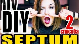 СЕПТУМ 2 варианта  SEPTUM Ali Fro DIY