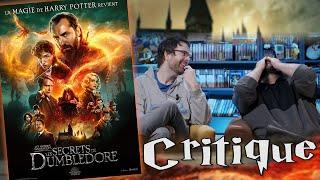 CRITIQUE Les Secrets de Dumbledore Les Animaux Fantastiques 3 avec et sans spoilers