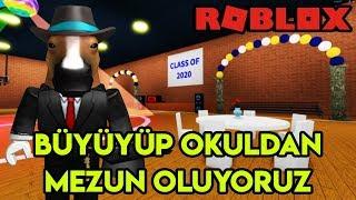  Büyüyüp Okuldan Mezun Oluyoruz   Growing Up  Roblox Türkçe