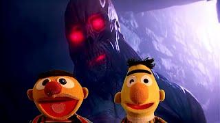 Bert and Ernie - Ernie has a nightmare WARNING may be scary for some younger viewers