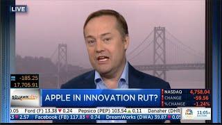 Jason Calacanis on CNBCs Squawk Alley 5316 iPhone slowdown Apple advice & predictions