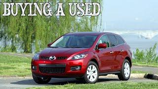 Buying advice with Common Issues Mazda CX-7