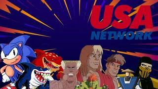 USA Action Extreme Team - Late Night Action Cartoons  1995-1997 Full Episodes With Commercials