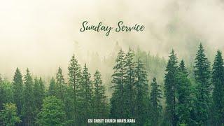 CSI Christ Church Mavelikara - 23rd June 2024 - Live Sunday Service