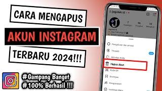 Versi Baru Cara Menghapus Akun Instagram Permanen 2024  Hapus IG Permanen